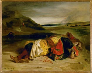 The Death of Hassan, or Turkish Officer Killed in the Mountains