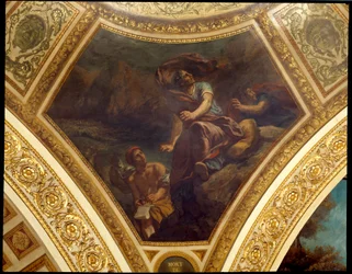 The Death of Pliny the Elder During the Eruption of Vesuvius
