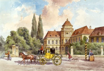 In the Althan-Palais Puthon in Vienna