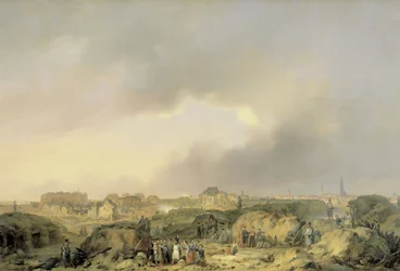 The Citadel of Antwerp Shortly After the Siege of 19 November-23 December 1832