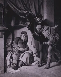 Scene from Shakespeare