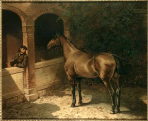 Horse and Smoker