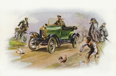 Morris Oxford 10hp