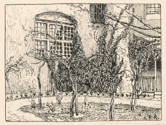 Garden by the Former Bernardine Church in Warsaw