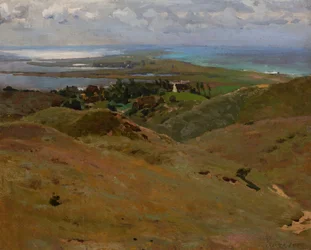 Landscape from Bornholm