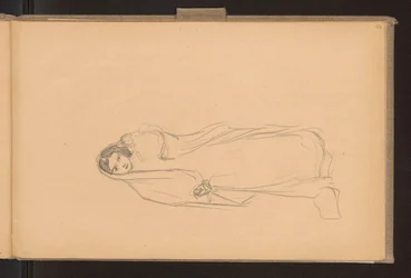 Sketch of the Virgin Mary