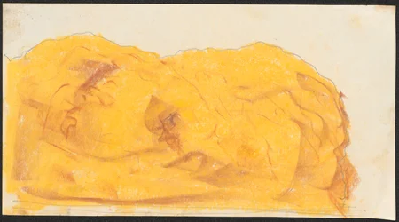 Sketch of a Rock, Loose in Sketchbook 1912/II
