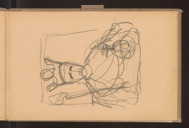 Władysław Jagiełło, sketch for J. Wierzyński