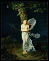 Young Woman Overtaken by a Storm, 1799