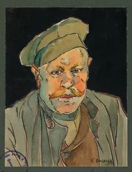 A Russian Prisoner Nicknamed Egg Yolk, Gustrow