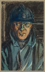 Composition: France Watches, Representation of a Soldier, Gustrow