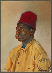 Madion - Diouf, Senegalese Soldier, Gustrow