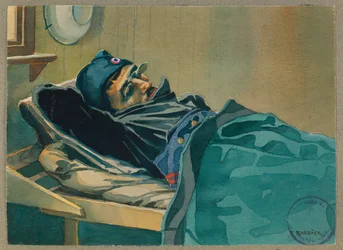 Portrait of Brossard Dreaming of Home, Gustrow
