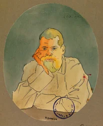 Portrait of a Russian Prisoner, Gustrow