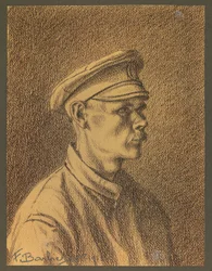 Portrait of a Russian Prisoner