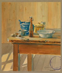 Preparing a Good Meal, Gustrow