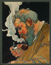 Prisoner Liard as Beadle, Gustrow