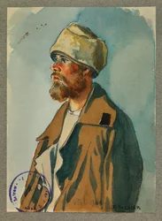Russian Prisoner, Gustrow