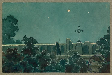 The Calvary at Vailly on the Night of October 27