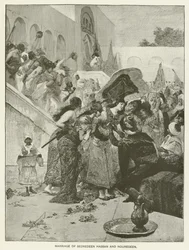 Marriage of Bedredeen Hassan and Nouredeen