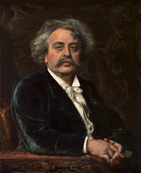 Portrait of Pierre Carrière-Belleuse
