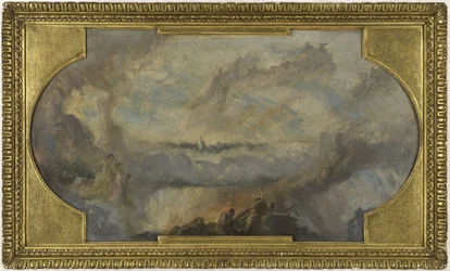 Sketch for the Petit Palais North Gallery: The French Revolution (Ceiling)