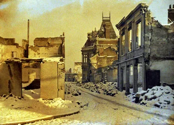 Chauny, Aisne, France, 1917