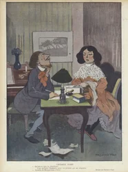 Illustration for Le Rire