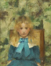 Portrait of Mademoiselle Van der Hecht