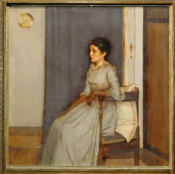 Portrait of Maria Monnom, Daughter of the Brussels Editor