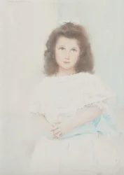 Portrait of Renée Lambert de Rothschild, daughter of the founder of the Lambert bank