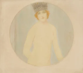 Nude Queen, c. 1910