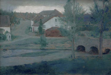 The Entrance to the Village