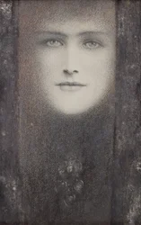 The Mask, with a Black Curtain, c.1909