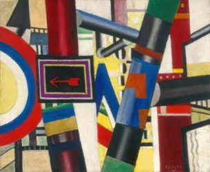 The Railway Crossing (Sketch)