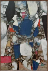 The Woman in Blue
