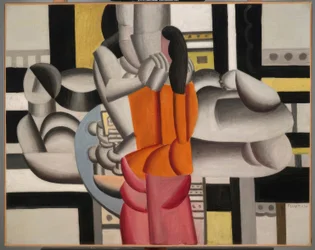 Three Women and Still Life (Lunch)