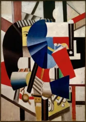 Woman with Mirror