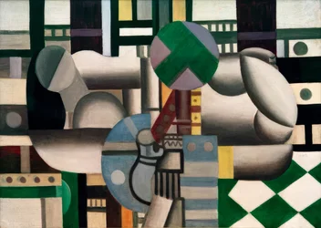 Woman and Still Life