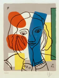 Head of a Woman