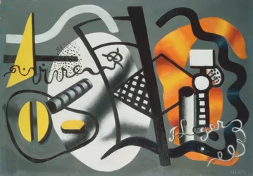 Composition with Chair