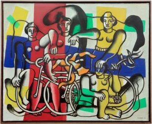The Beautiful Cyclists