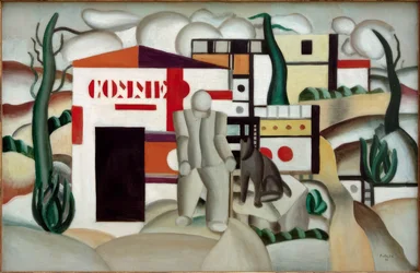 Man with Dog