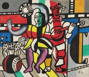 Study for the "Great Parade"