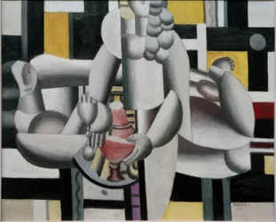 Two Women and Still Life