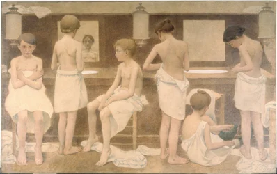 Les Petites Figurantes, between 1911 and 1913
