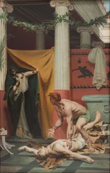 The Death of the Emperor Commodus