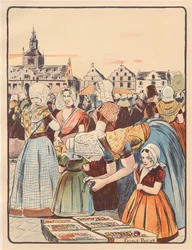 A Market in Zeeland