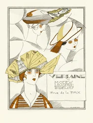 Advertisement for Verlaine, Modes, Lingerie, Bibelots