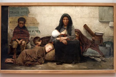 Homeless, 1883